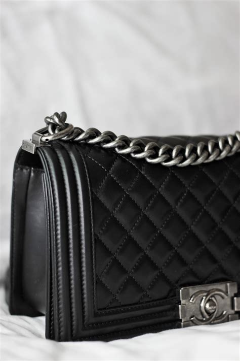 chanel le boy new medium review|chanel boys bags australia.